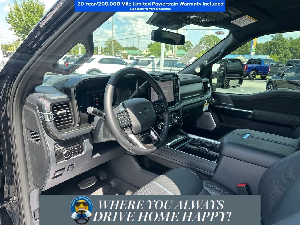 2026 Ford F-350SD Platinum DRW