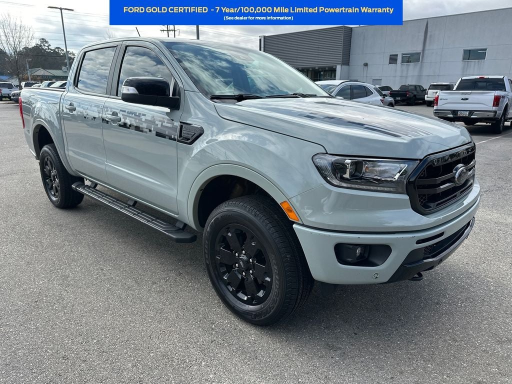2022 Ford Ranger Lariat