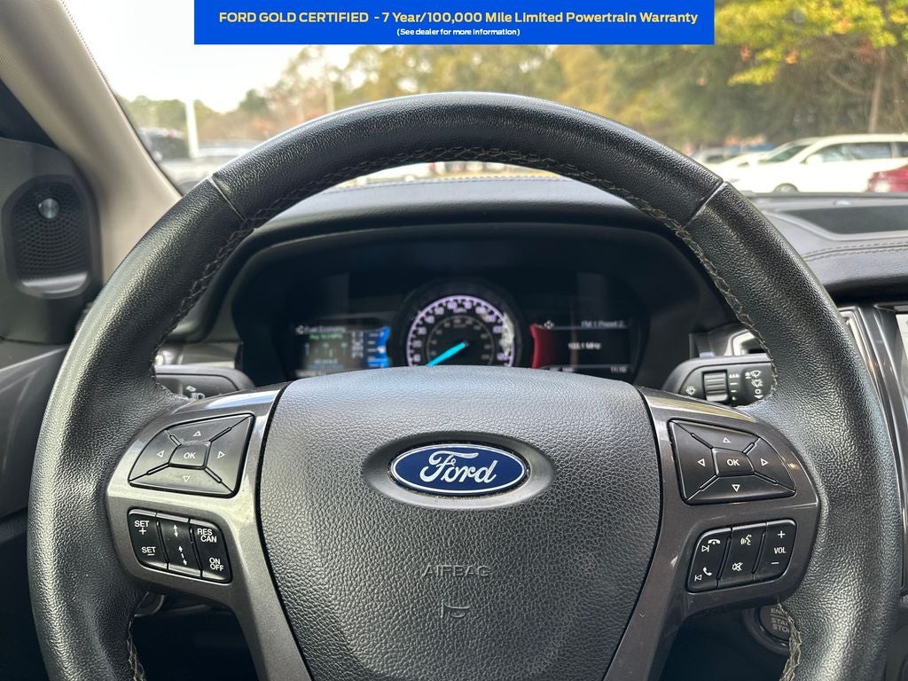 2022 Ford Ranger Lariat