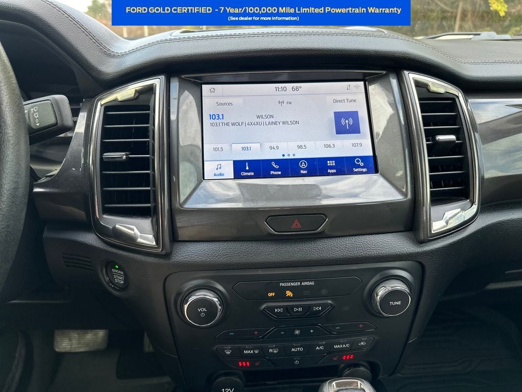 2022 Ford Ranger Lariat