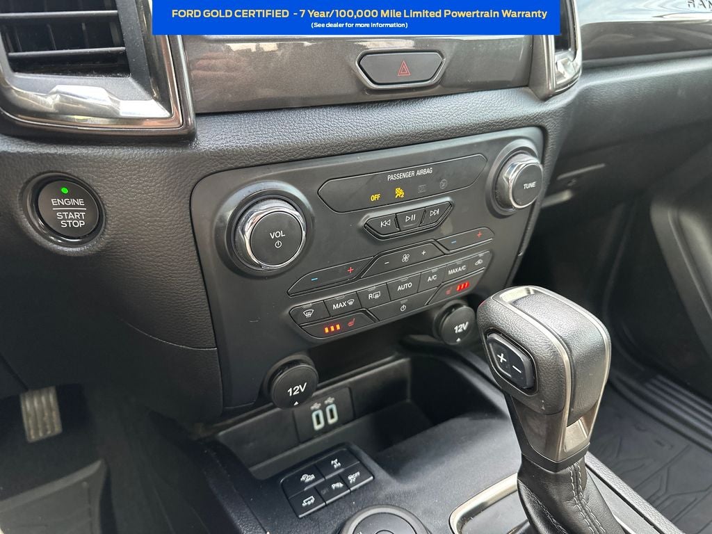 2022 Ford Ranger Lariat