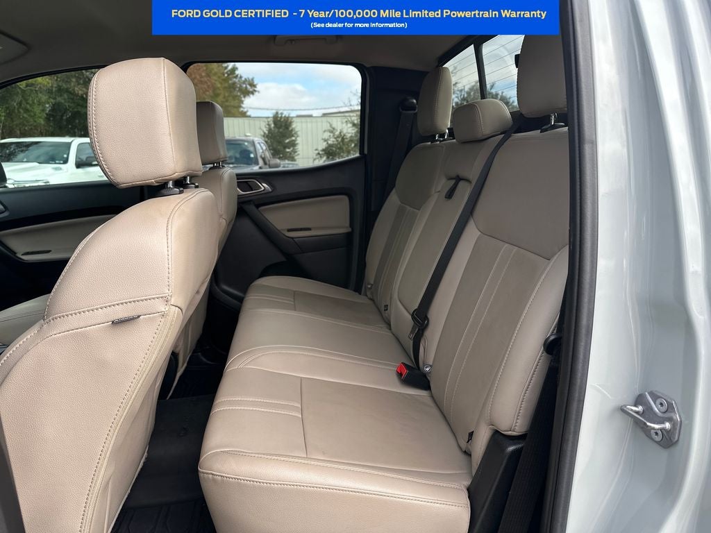 2022 Ford Ranger Lariat