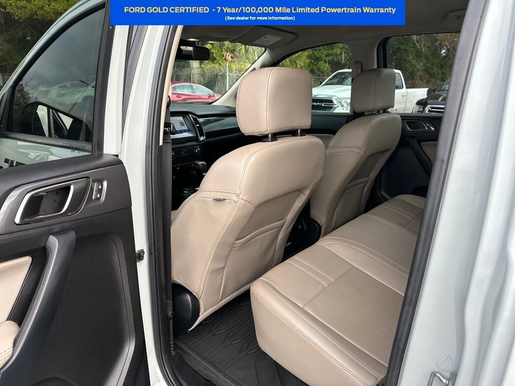 2022 Ford Ranger Lariat