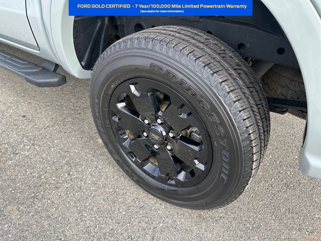 2022 Ford Ranger Lariat