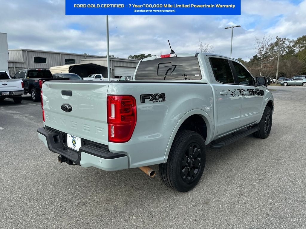 2022 Ford Ranger Lariat
