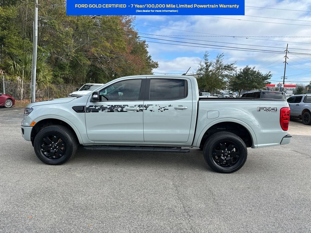 2022 Ford Ranger Lariat