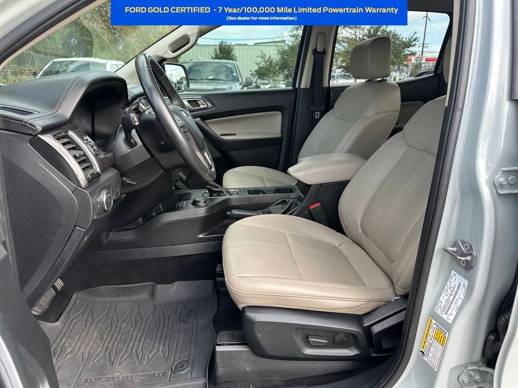 2022 Ford Ranger Lariat