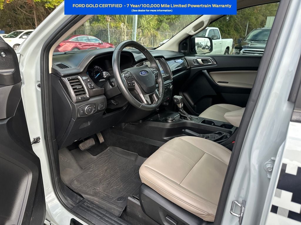 2022 Ford Ranger Lariat