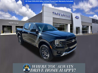 2025 Ford Ranger XLT