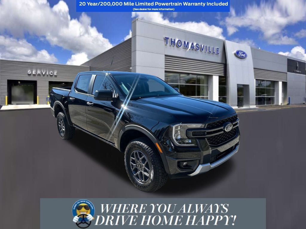 2025 Ford Ranger XLT