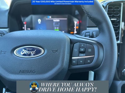 2025 Ford Ranger XLT