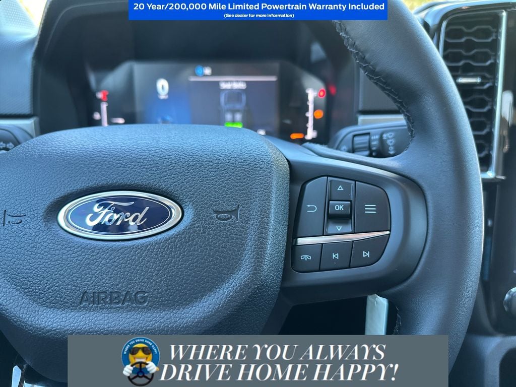 2025 Ford Ranger XLT