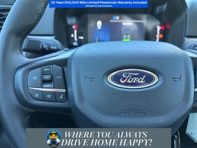 2025 Ford Ranger XLT