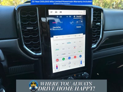 2025 Ford Ranger XLT