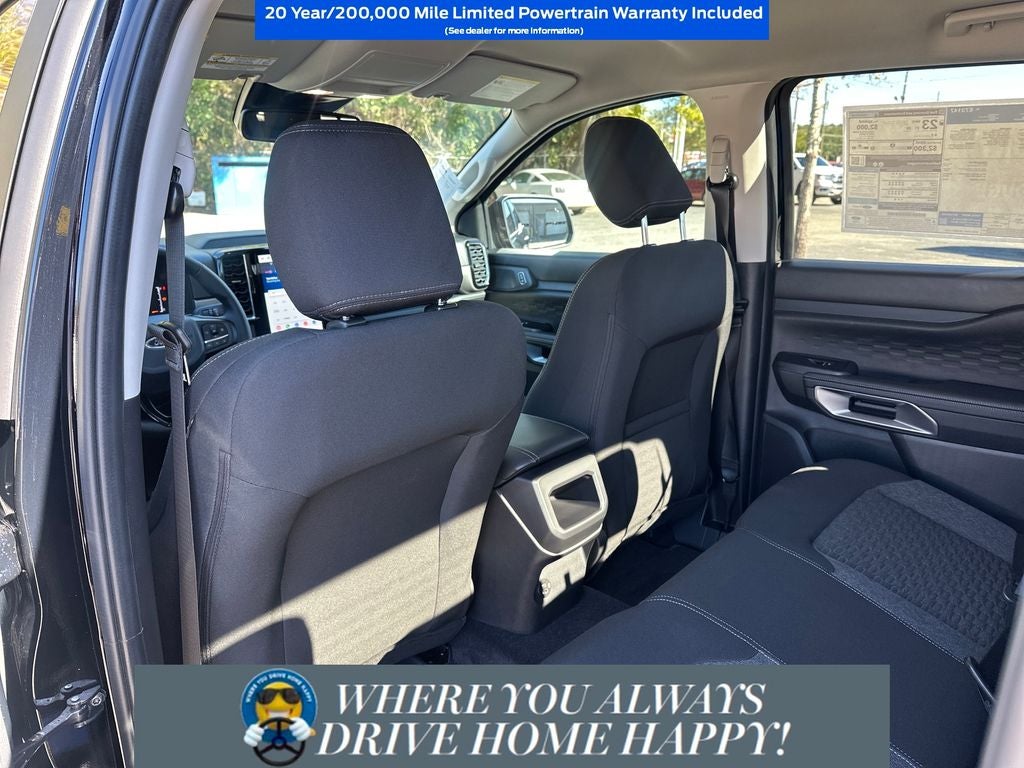 2025 Ford Ranger XLT