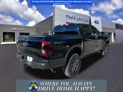 2025 Ford Ranger XLT