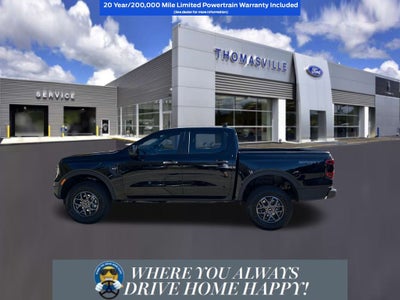 2025 Ford Ranger XLT