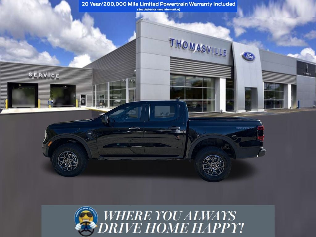 2025 Ford Ranger XLT