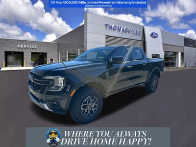 2025 Ford Ranger XLT