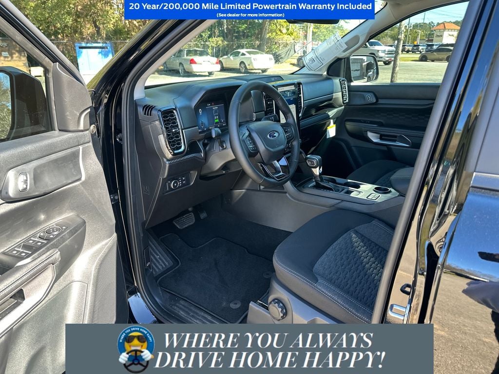 2025 Ford Ranger XLT