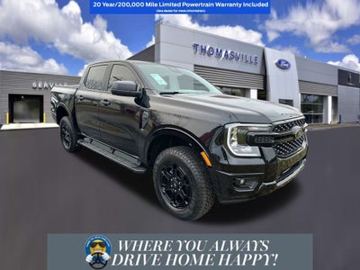 2025 Ford Ranger XLT