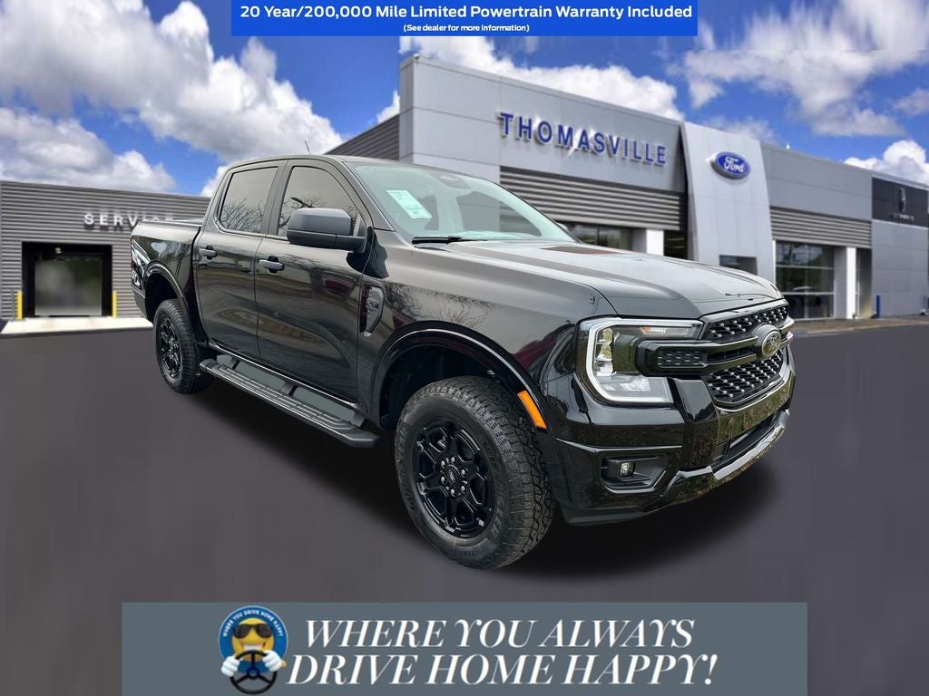 2025 Ford Ranger XLT