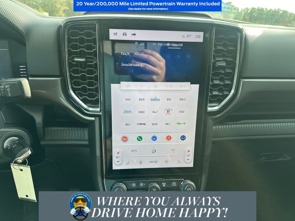 2025 Ford Ranger XLT