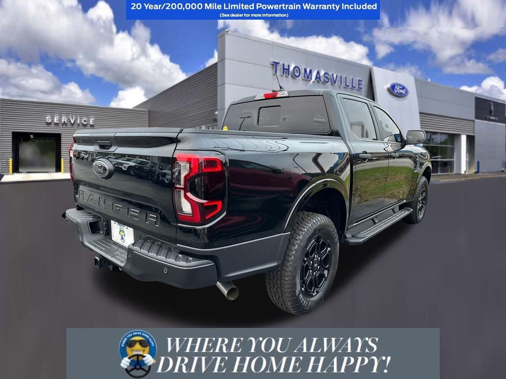 2025 Ford Ranger XLT