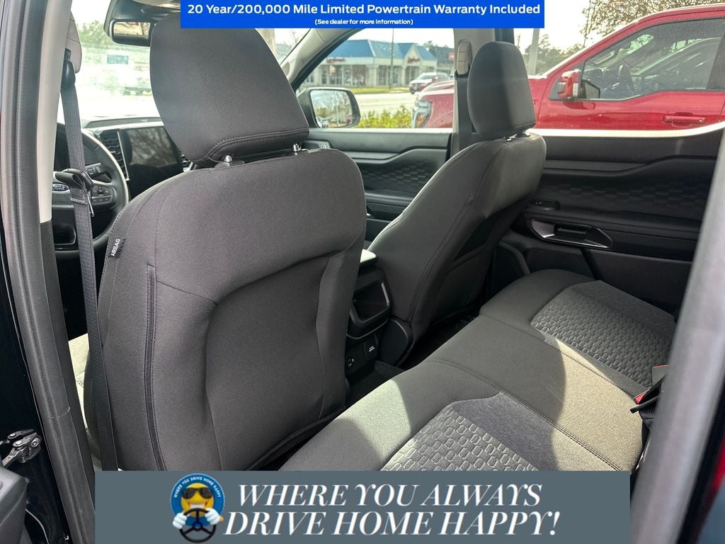 2025 Ford Ranger XLT