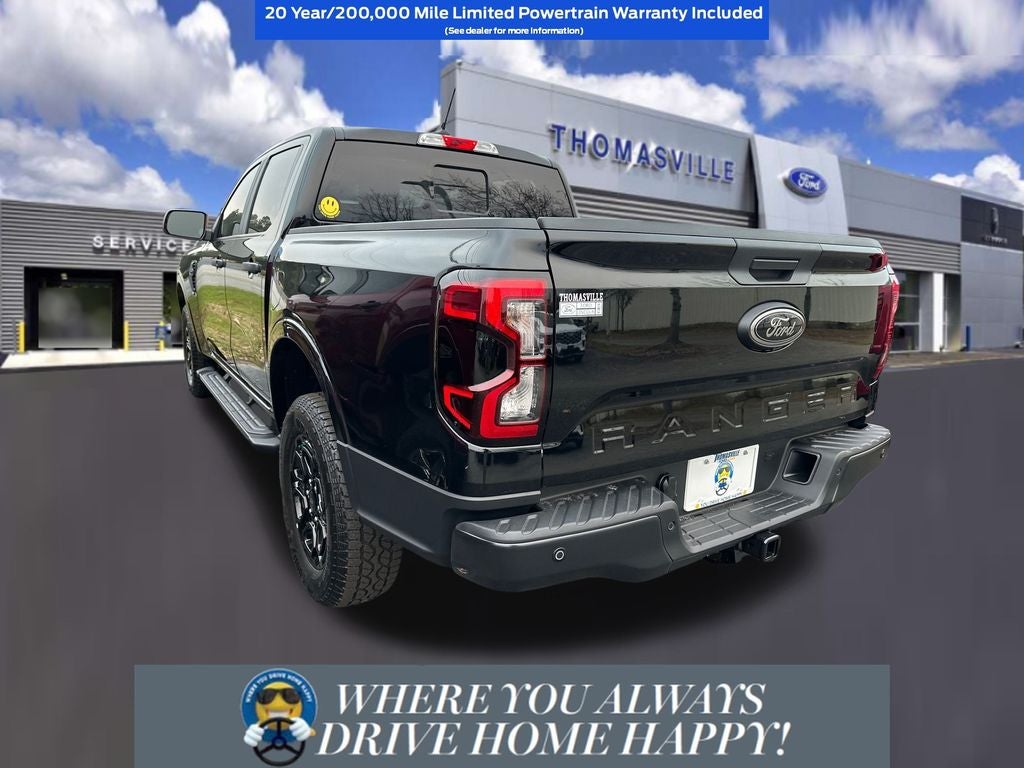 2025 Ford Ranger XLT