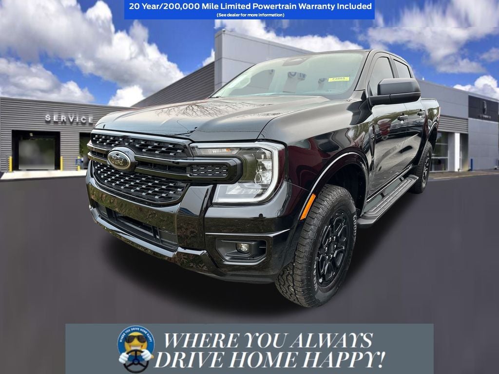 2025 Ford Ranger XLT