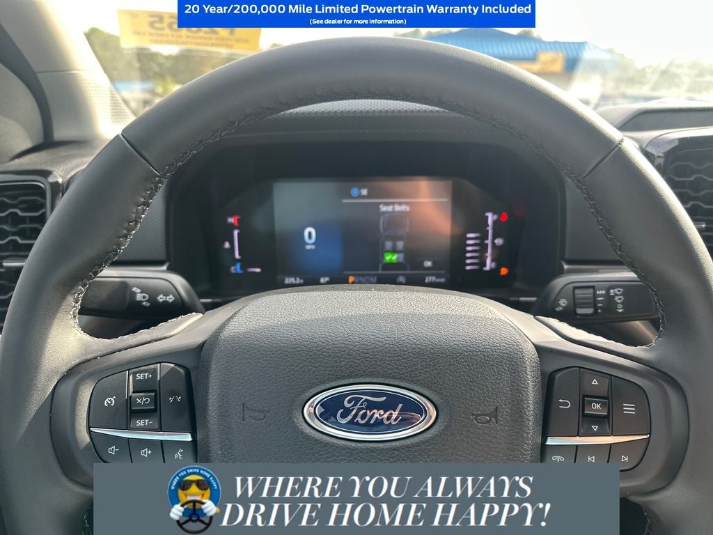 2025 Ford Ranger XLT