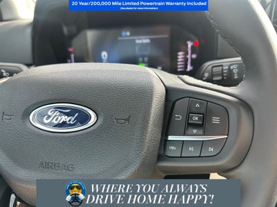 2025 Ford Ranger XLT