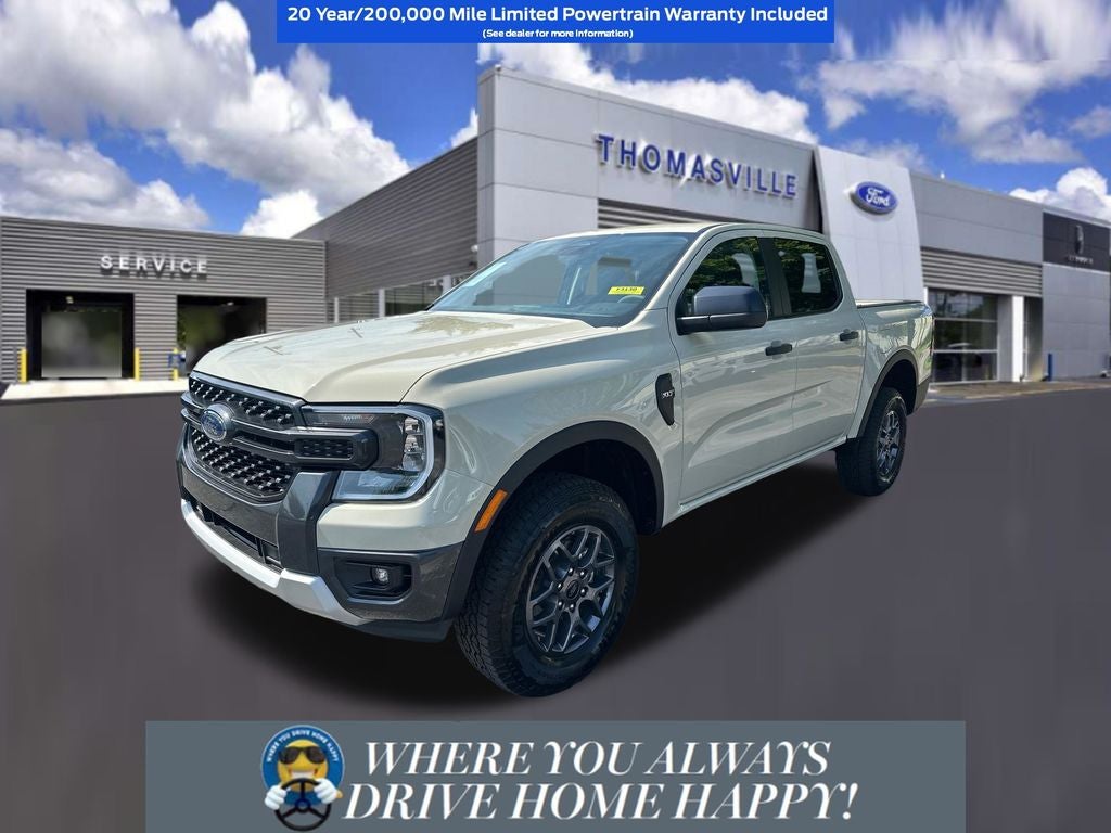 2026 Ford Ranger XLT