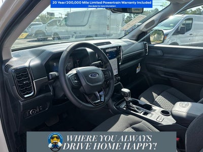 2026 Ford Ranger XLT