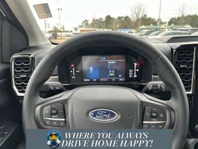 2025 Ford Ranger XLT