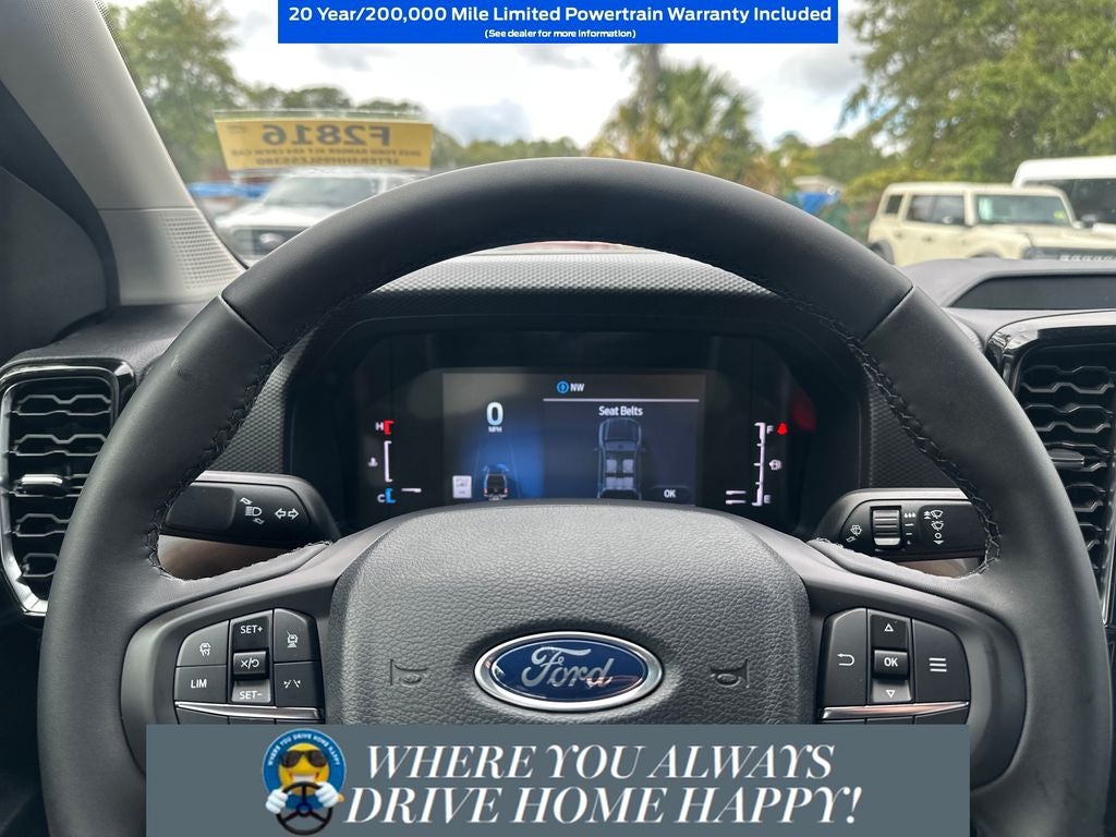 2025 Ford Ranger XLT