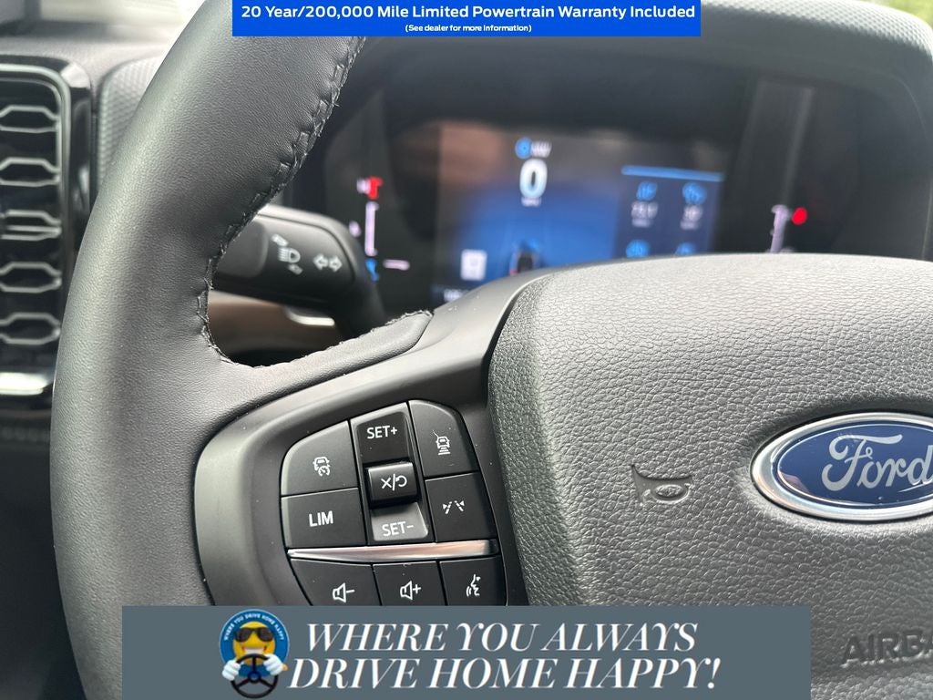 2025 Ford Ranger XLT