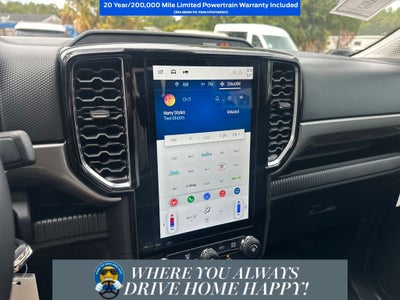 2025 Ford Ranger XLT