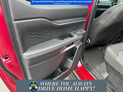 2025 Ford Ranger XLT