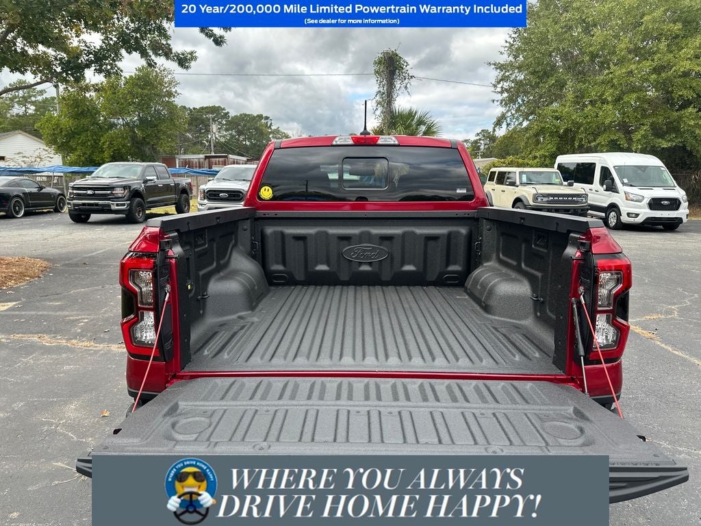 2025 Ford Ranger XLT