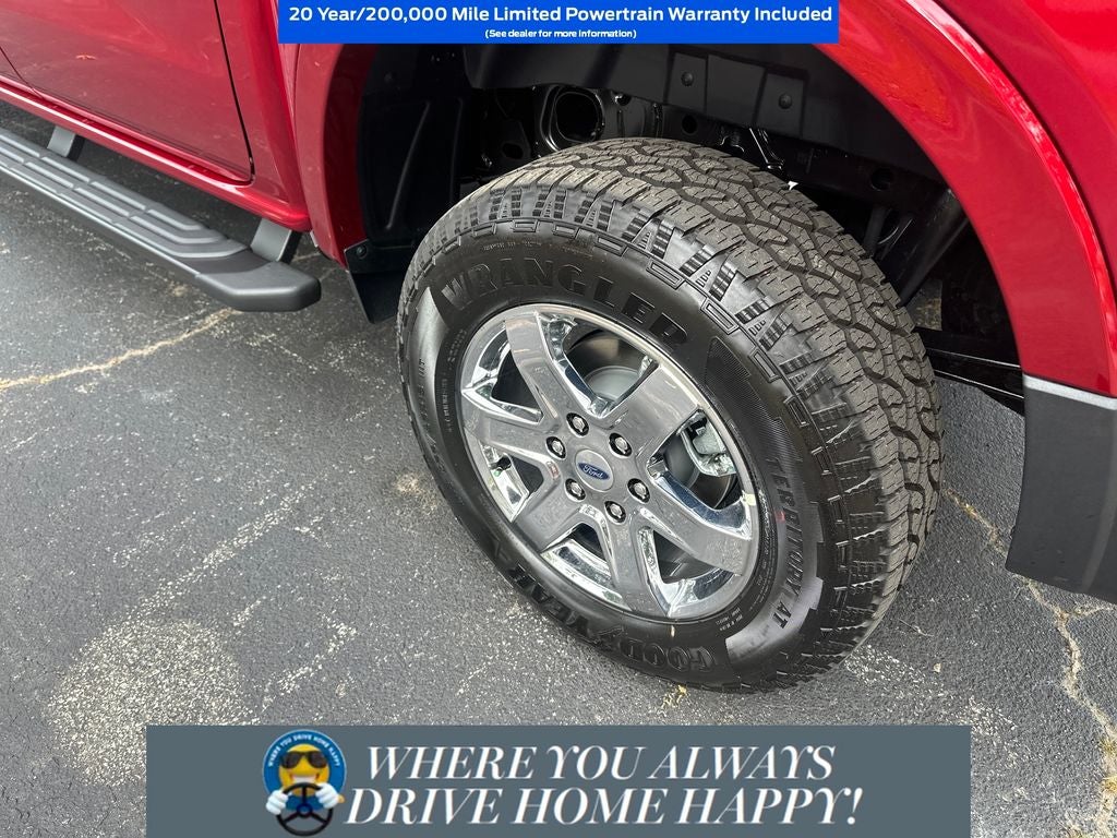 2025 Ford Ranger XLT