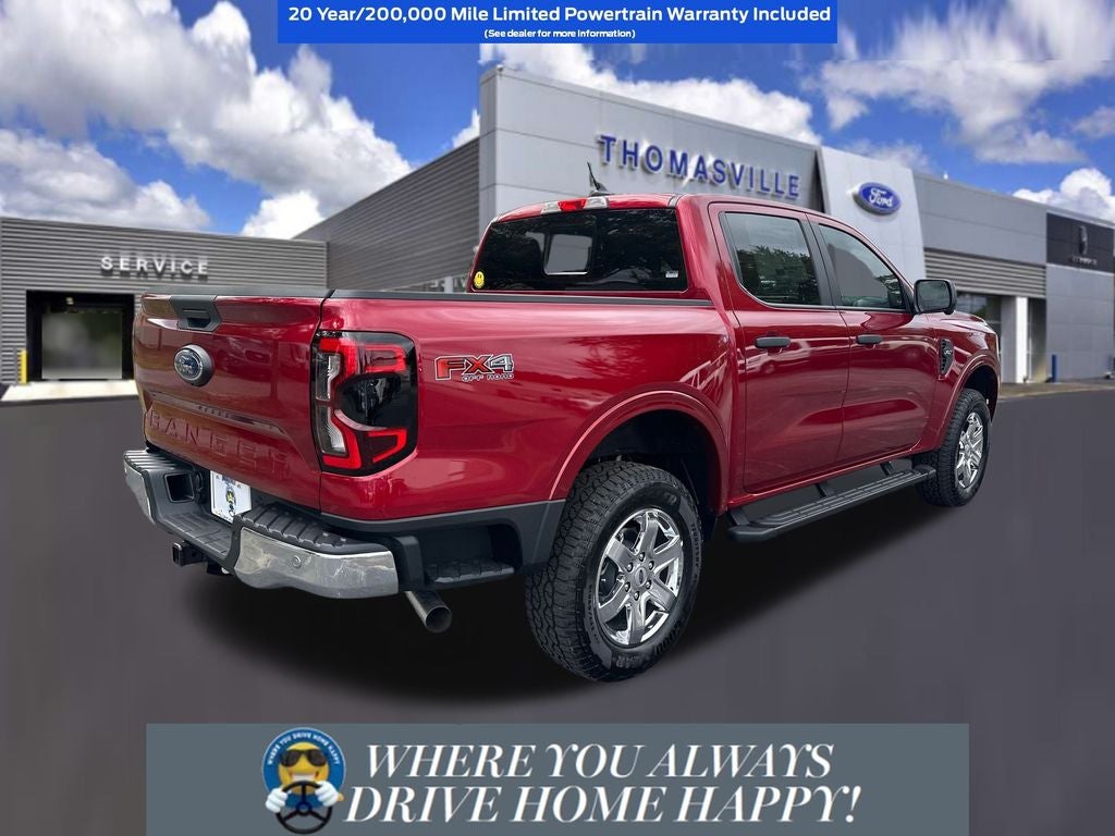 2025 Ford Ranger XLT