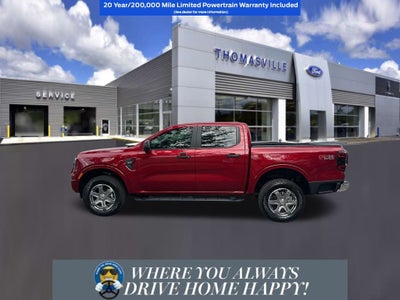 2025 Ford Ranger XLT