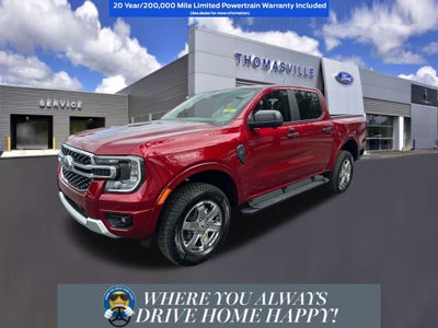 2025 Ford Ranger XLT