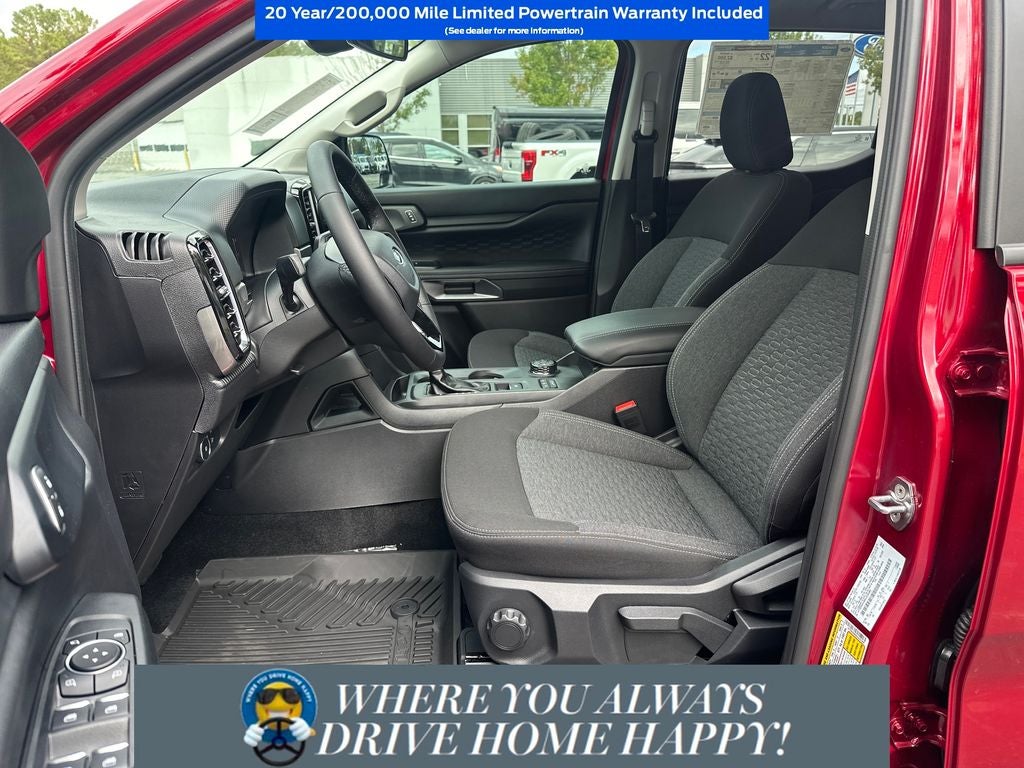 2025 Ford Ranger XLT