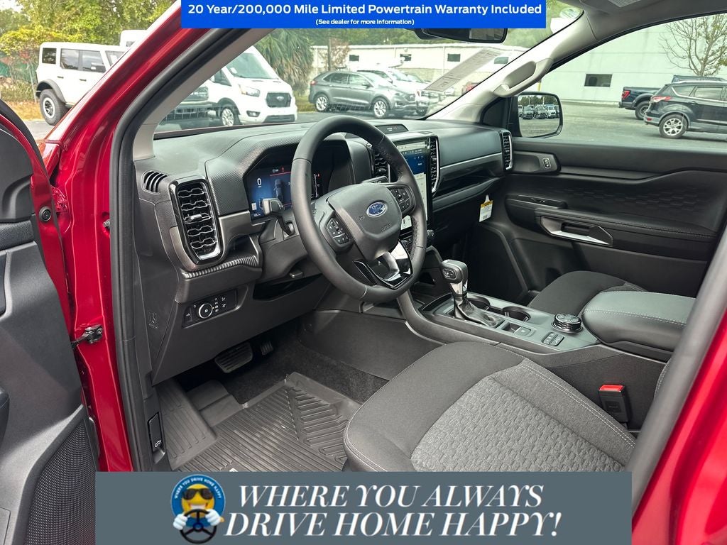 2025 Ford Ranger XLT