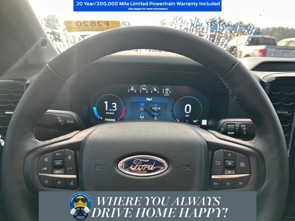 2025 Ford Ranger Lariat