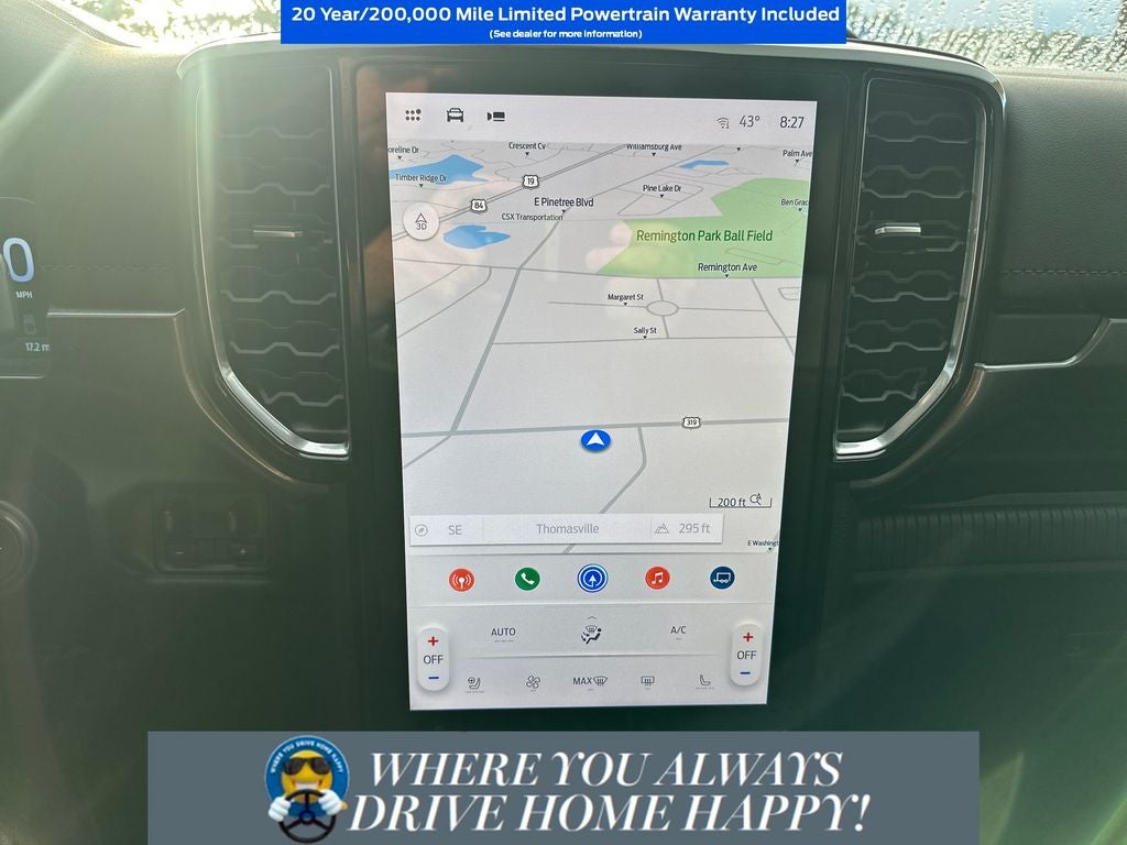 2025 Ford Ranger Lariat