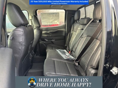 2025 Ford Ranger Lariat